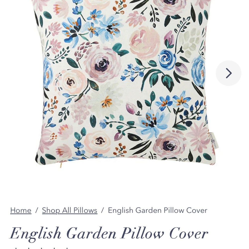 2 Caitlin Wilson Linen Pillow Covers, 14x20 and 20x20